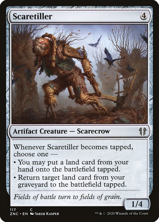 Scaretiller [Zendikar Rising Commander] (117)