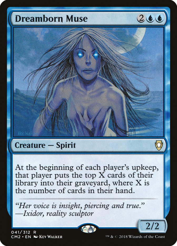 Dreamborn Muse [Commander Anthology Volume II] (41)