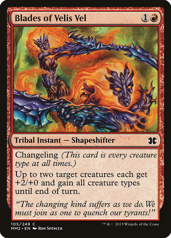 Blades of Velis Vel [Modern Masters 2015] (105)