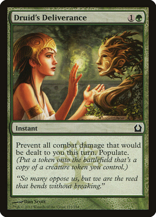 Druid's Deliverance [Return to Ravnica] (123)