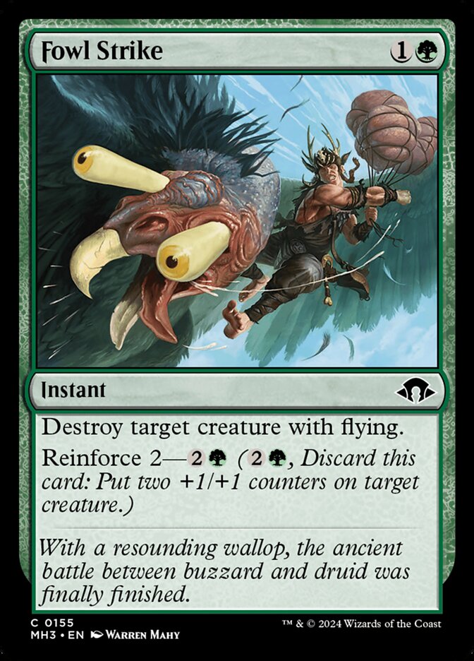 Fowl Strike [Modern Horizons 3] (155)