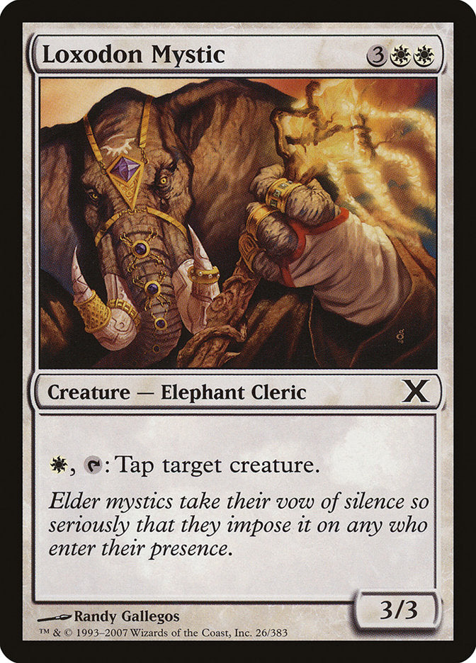 Loxodon Mystic [Tenth Edition] (26)
