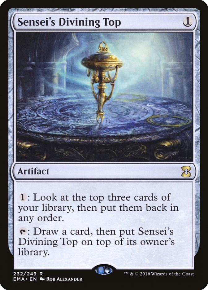 Sensei's Divining Top [Eternal Masters] (232)