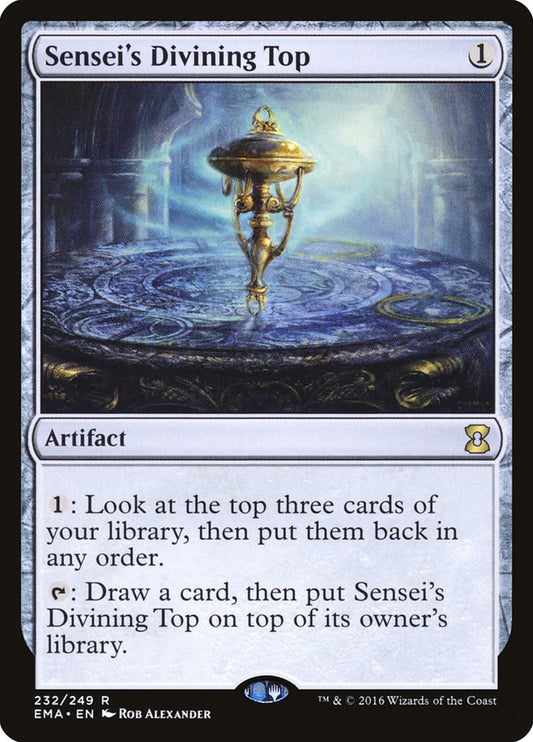 Sensei's Divining Top [Eternal Masters] (232)