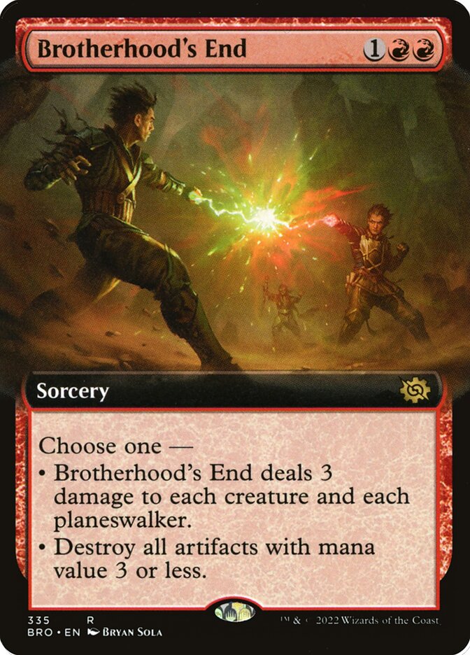 Brotherhood's End [The Brothers' War] (335)