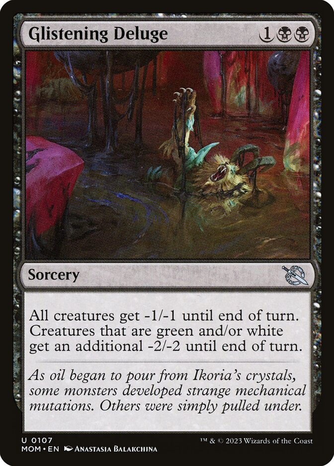 Glistening Deluge [March of the Machine] (107)