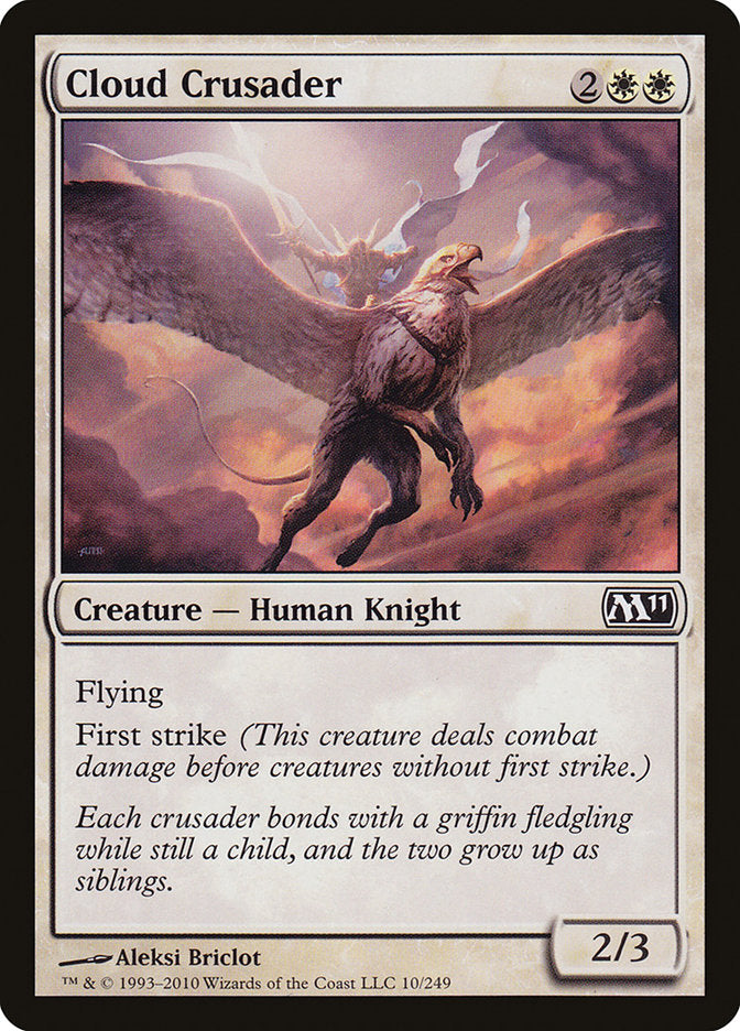 Cloud Crusader [Magic 2011] (10)