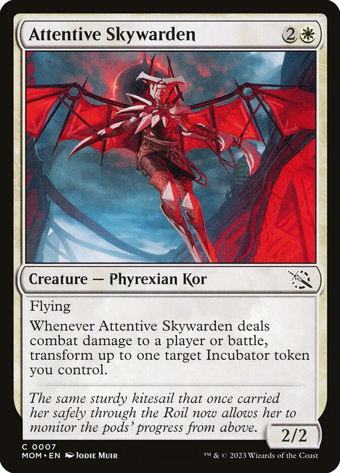 Attentive Skywarden [March of the Machine] (7)