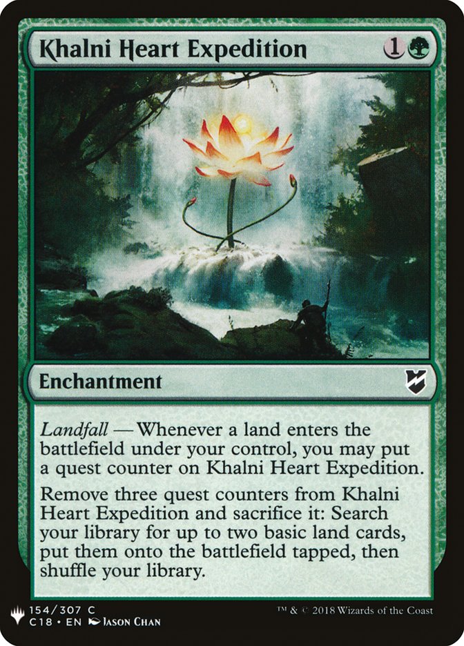 Khalni Heart Expedition [The List] (C18-154)