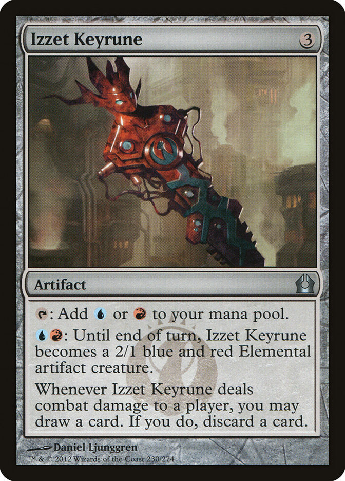 Izzet Keyrune [Return to Ravnica] (230)