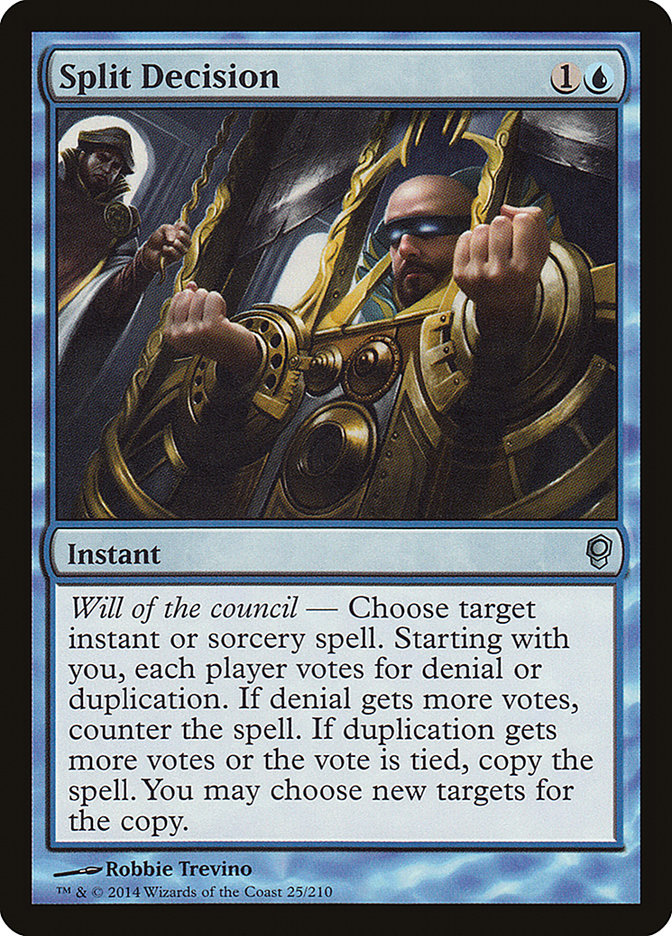 Split Decision [Conspiracy] (25)
