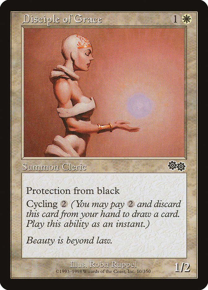 Disciple of Grace [Urza's Saga] (10)