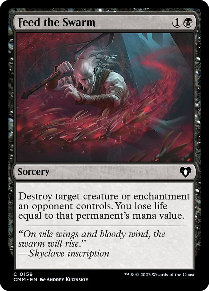 Feed the Swarm [Commander Masters] (159)