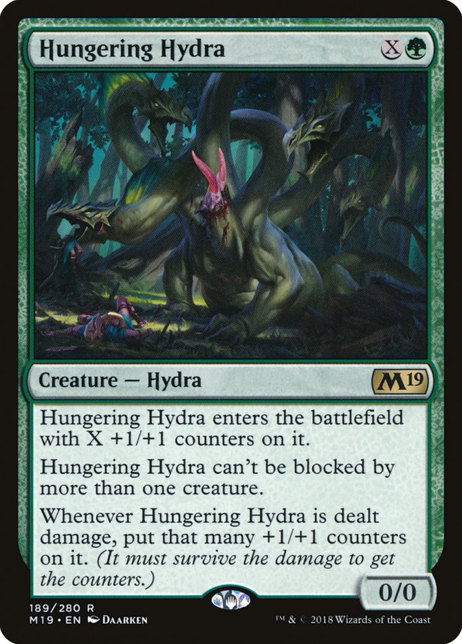 Hungering Hydra [Core Set 2019] (189)