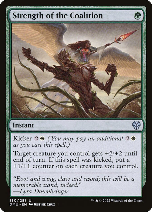 Strength of the Coalition [Dominaria United] (180)