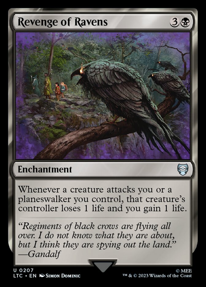 Revenge of Ravens [Tales of Middle-earth Commander] (207)