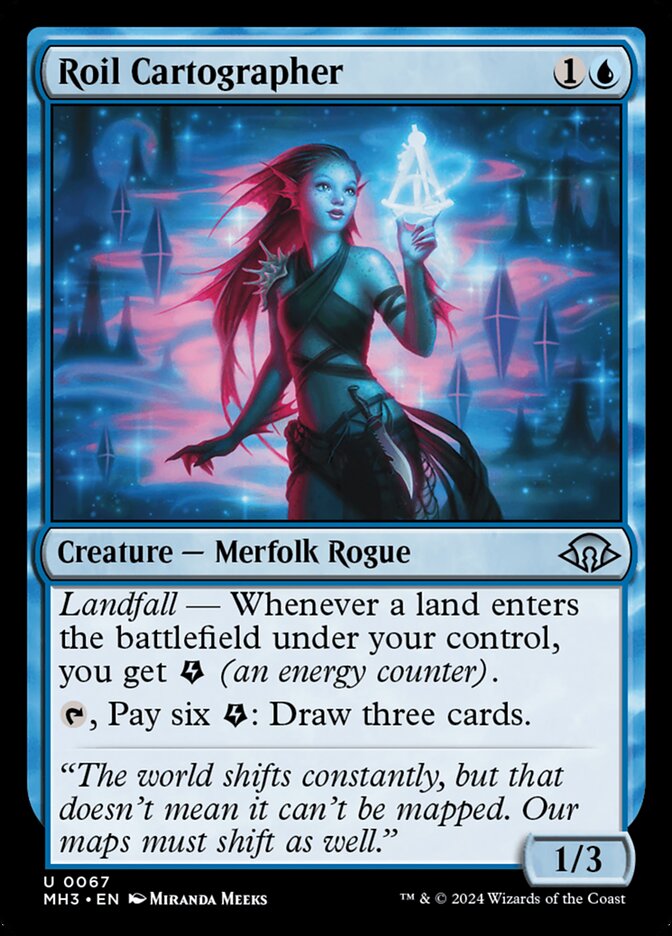 Roil Cartographer [Modern Horizons 3] (67)