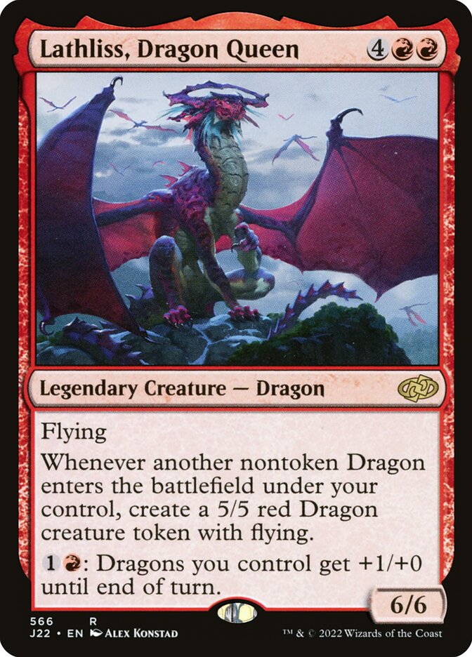 Lathliss, Dragon Queen [Jumpstart 2022] (566)
