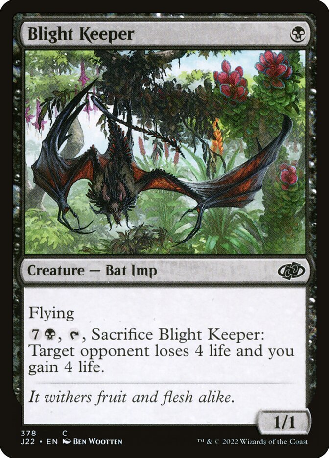 Blight Keeper [Jumpstart 2022] (378)