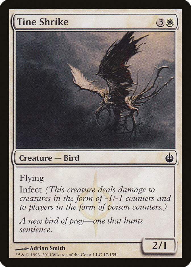 Tine Shrike [Mirrodin Besieged] (17)