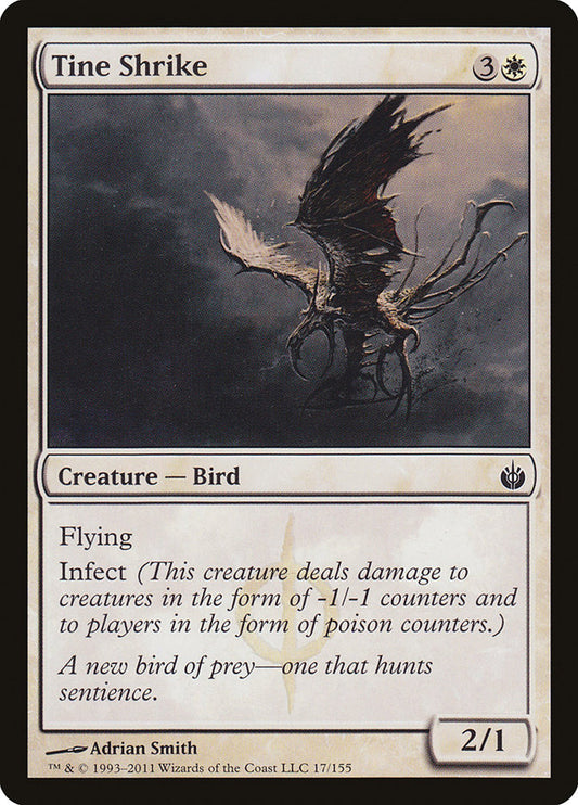Tine Shrike [Mirrodin Besieged] (17)