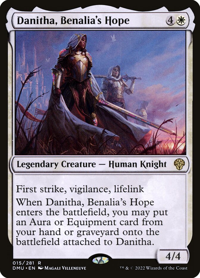 Danitha, Benalia's Hope [Dominaria United] (15)