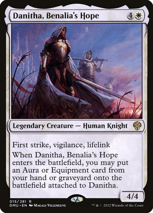 Danitha, Benalia's Hope [Dominaria United] (15)
