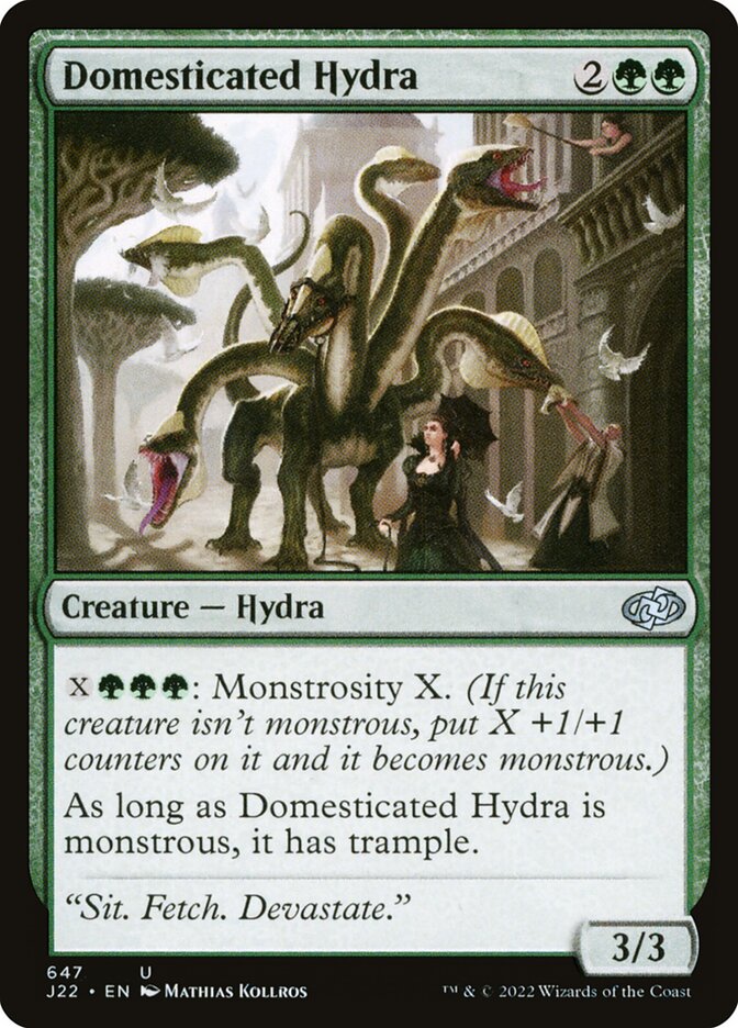 Domesticated Hydra [Jumpstart 2022] (647)