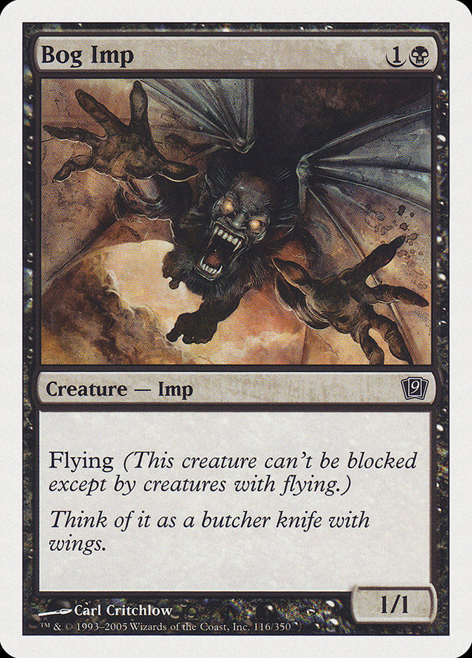 Bog Imp [Ninth Edition] (116)