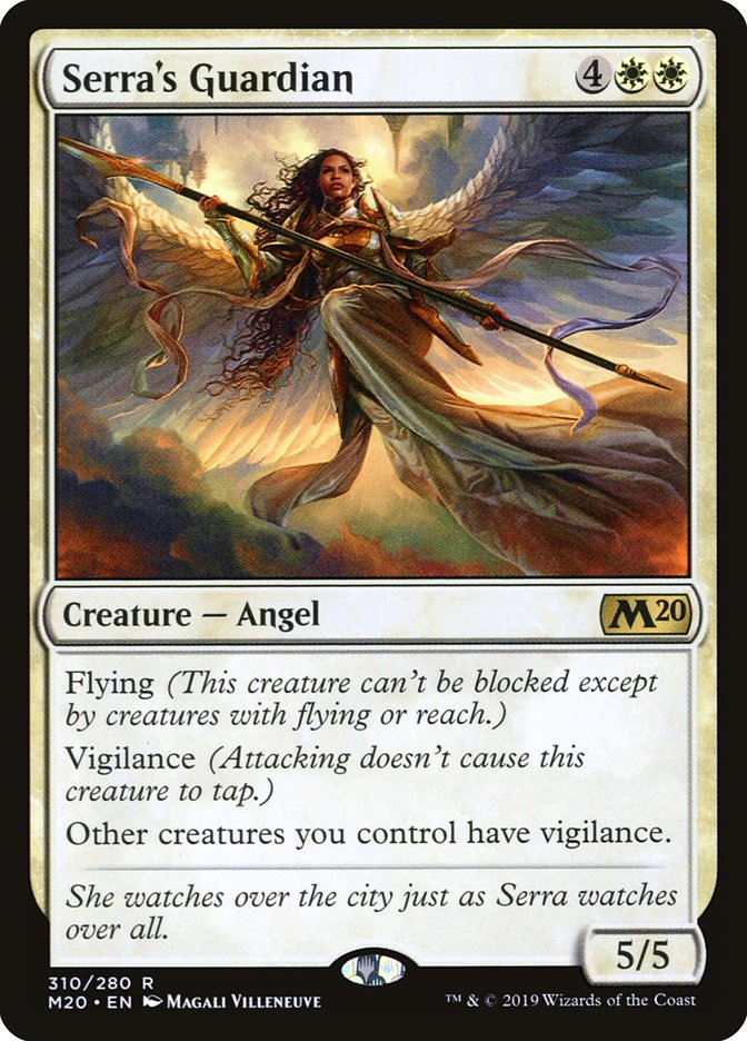 Serra's Guardian [Core Set 2020] (310)