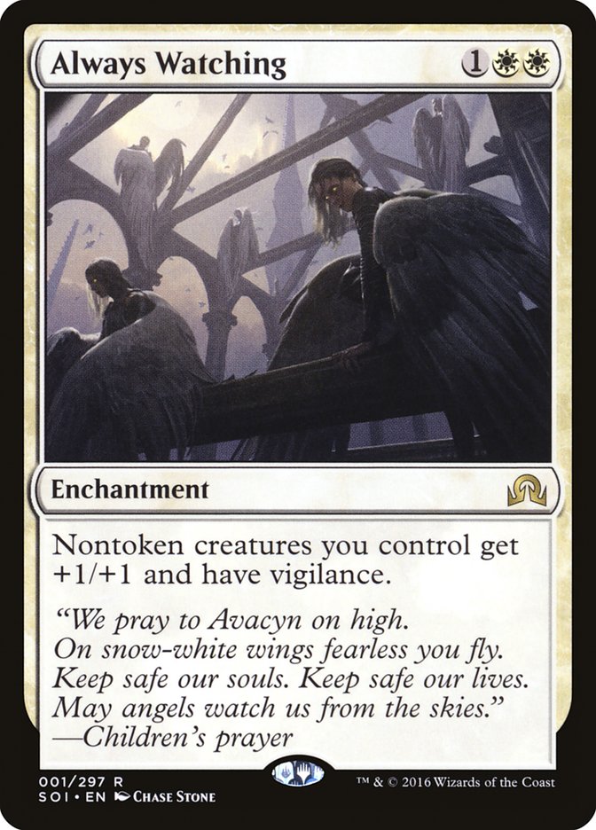 Always Watching [Shadows over Innistrad] (1)