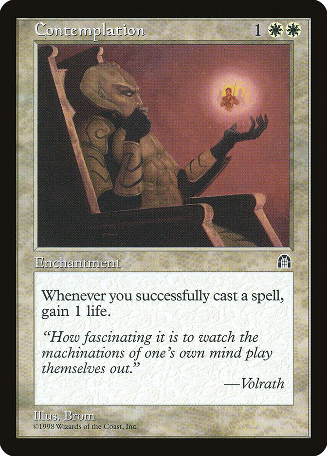 Contemplation [Stronghold] (4)