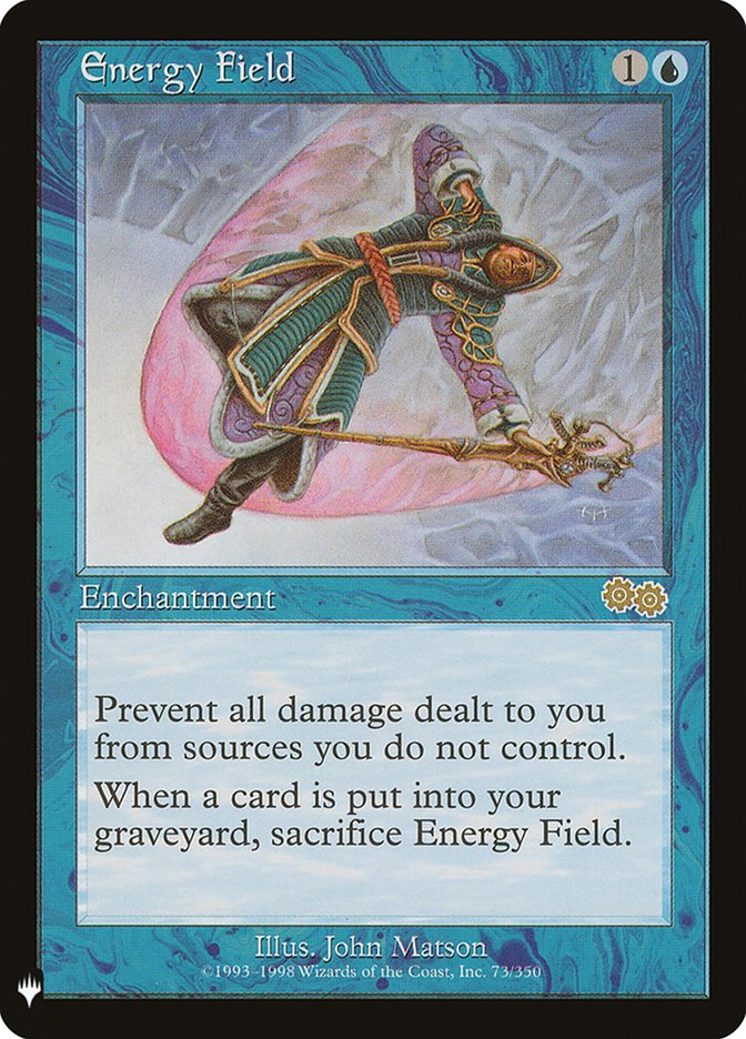 Energy Field [The List] (USG-73)