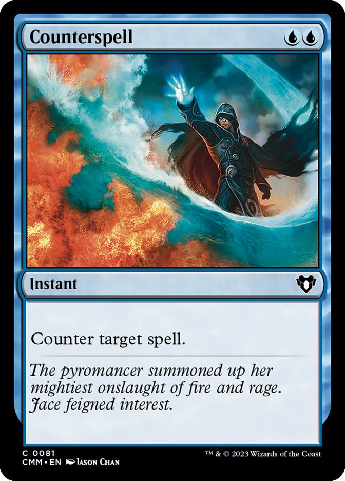 Counterspell [Commander Masters] (81)