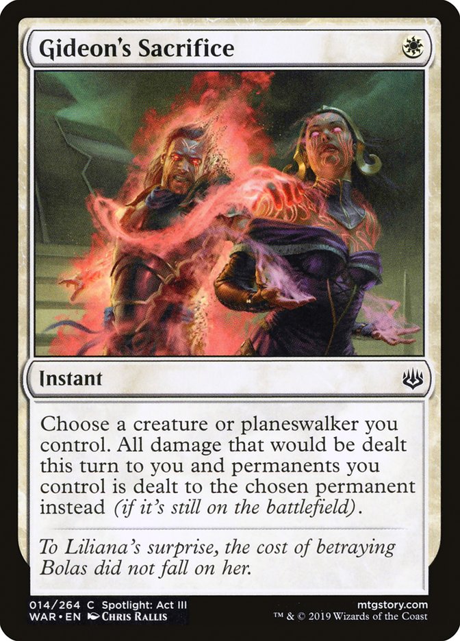 Gideon's Sacrifice [War of the Spark] (14)
