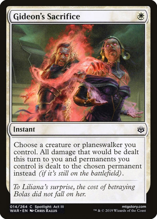 Gideon's Sacrifice [War of the Spark] (14)