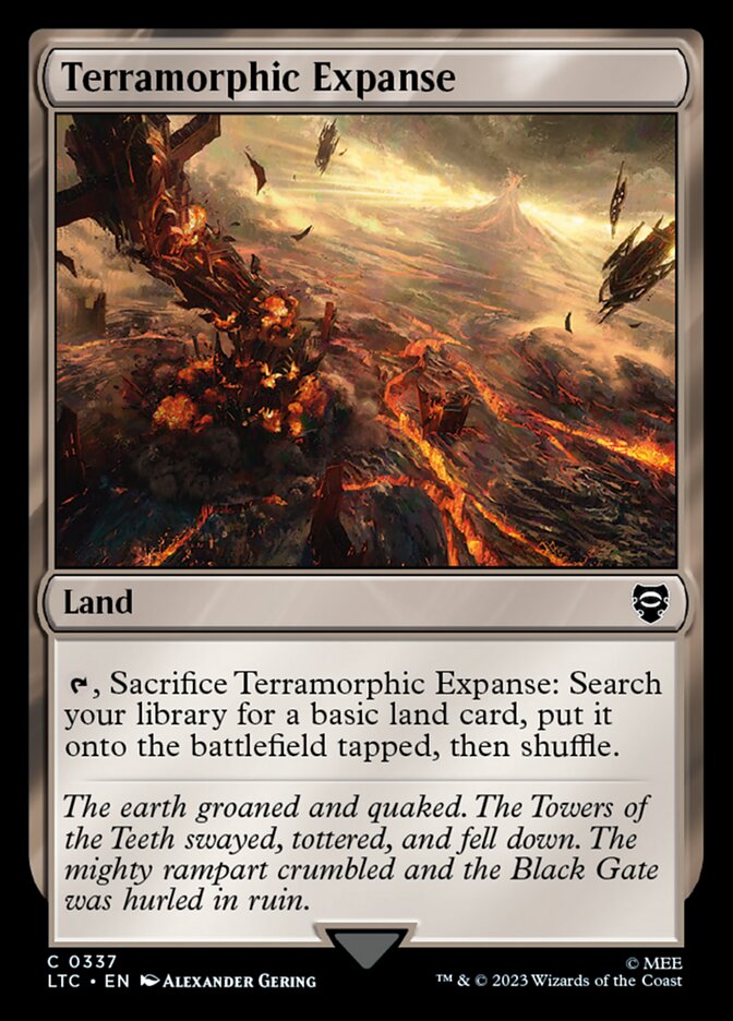 Terramorphic Expanse [Tales of Middle-earth Commander] (337)