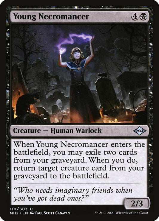 Young Necromancer [Modern Horizons 2] (110)
