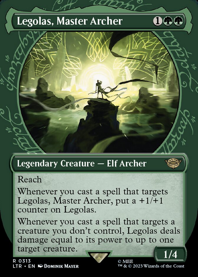 Legolas, Master Archer [The Lord of the Rings: Tales of Middle-earth] (313)