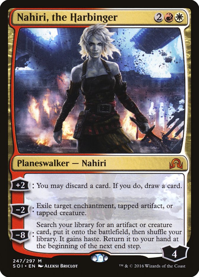 Nahiri, the Harbinger [Shadows over Innistrad] (247)