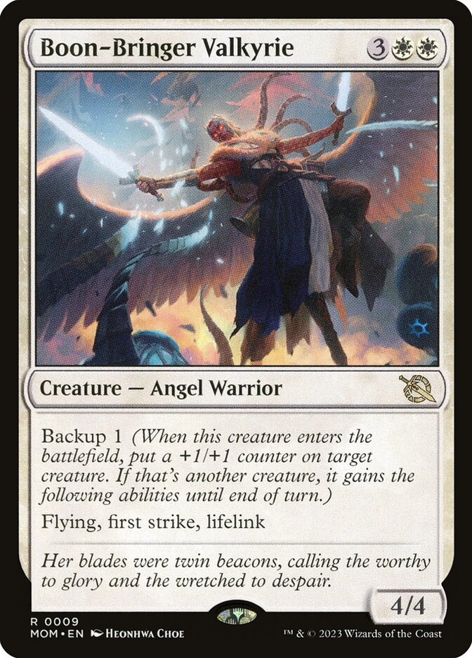 Boon-Bringer Valkyrie [March of the Machine] (9)