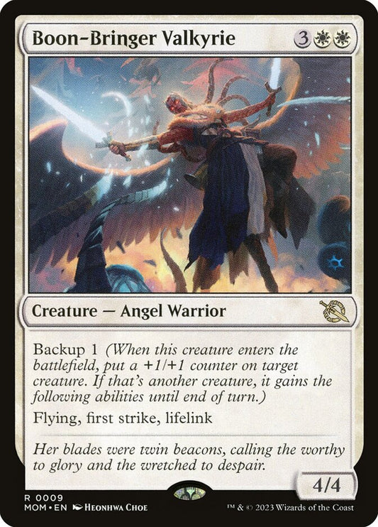 Boon-Bringer Valkyrie [March of the Machine] (9)