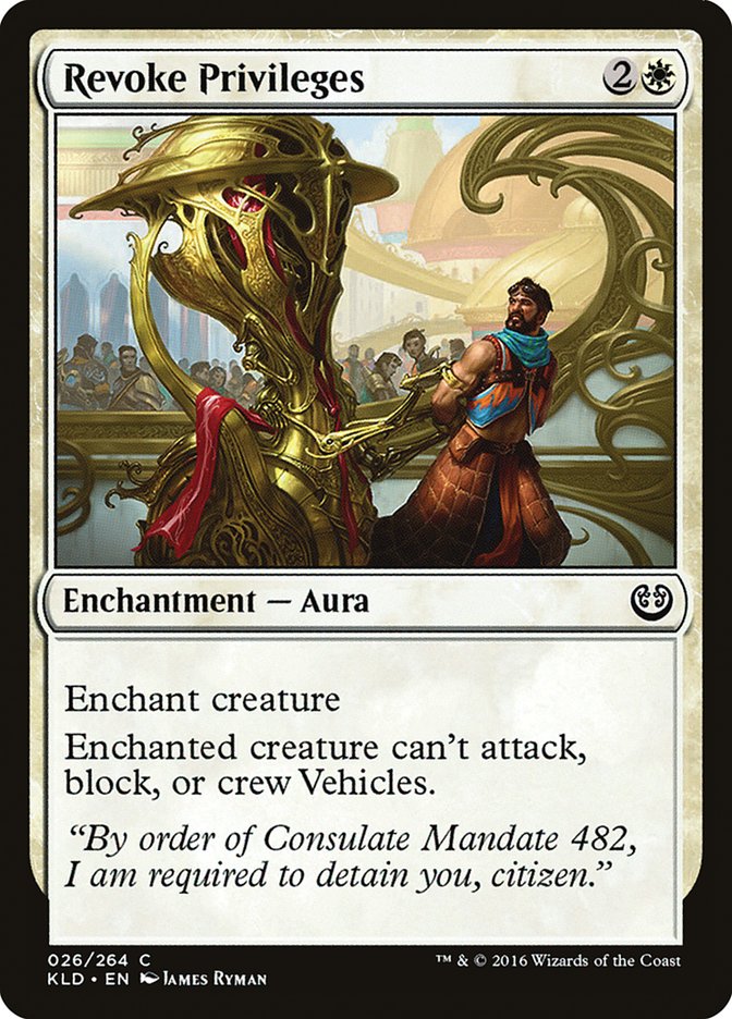 Revoke Privileges [Kaladesh] (26)