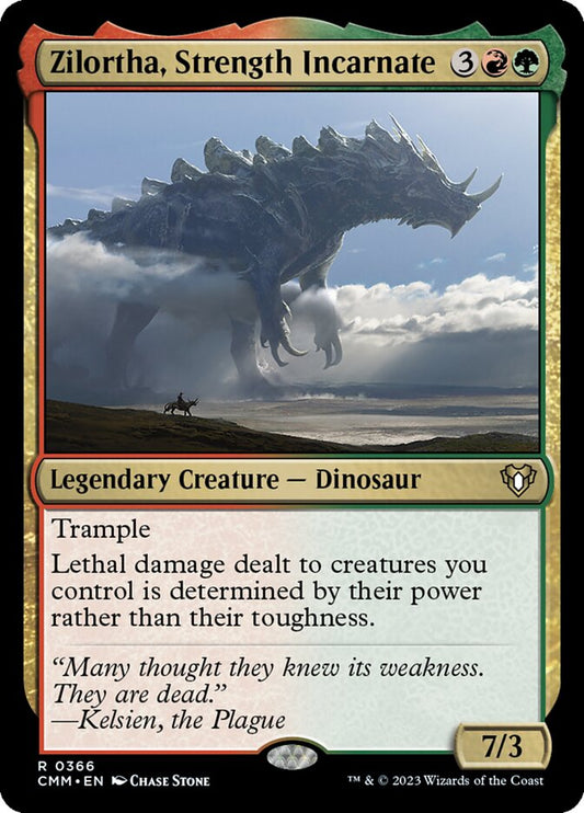 Zilortha, Strength Incarnate [Commander Masters] (366)