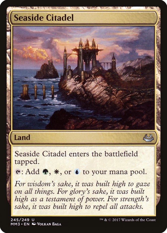 Seaside Citadel [Modern Masters 2017] (245)