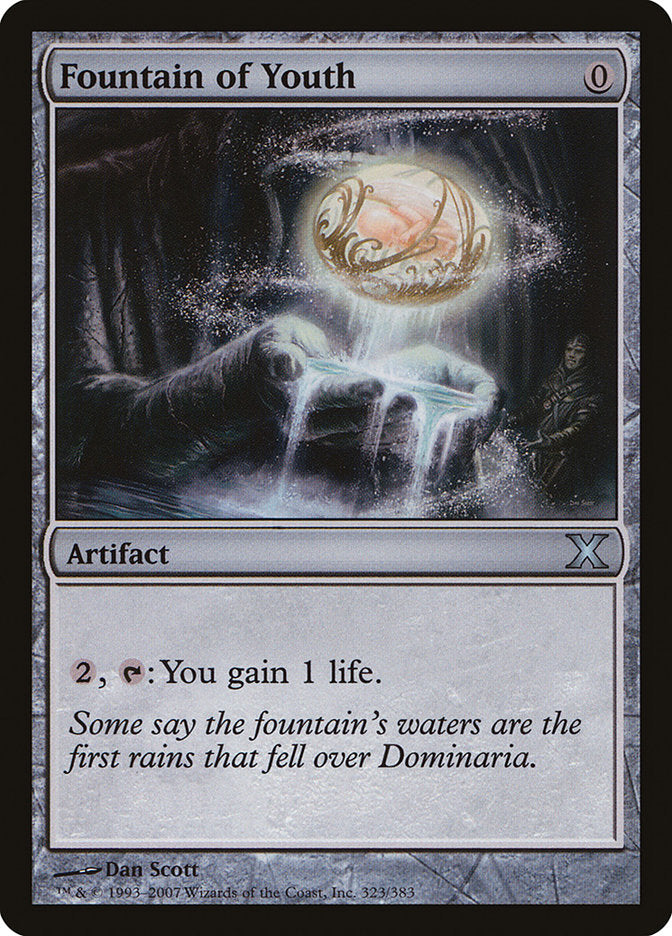 Fountain of Youth [Tenth Edition] (323)