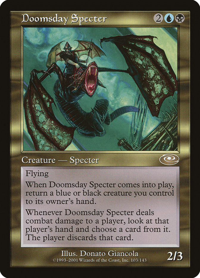 Doomsday Specter [Planeshift] (103)