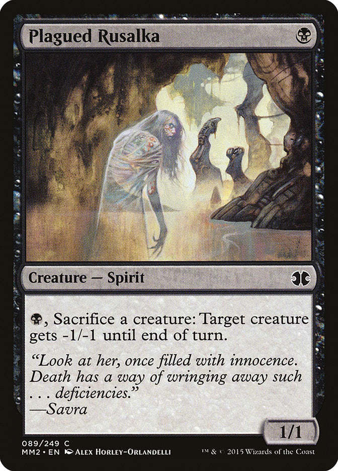 Plagued Rusalka [Modern Masters 2015] (89)