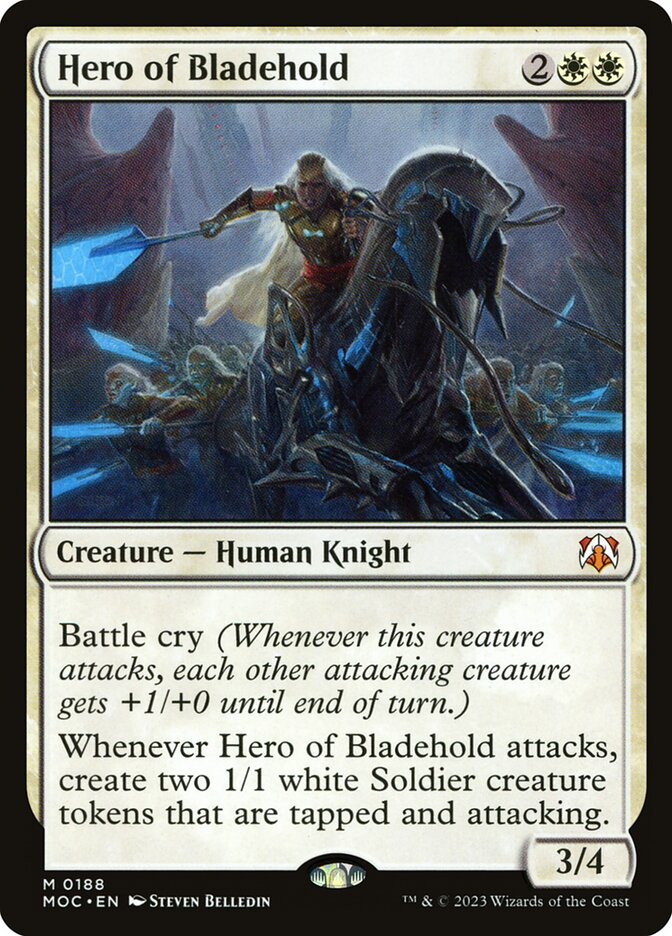Hero of Bladehold [March of the Machine Commander] (188)