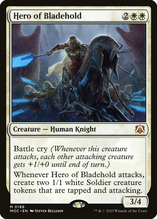 Hero of Bladehold [March of the Machine Commander] (188)